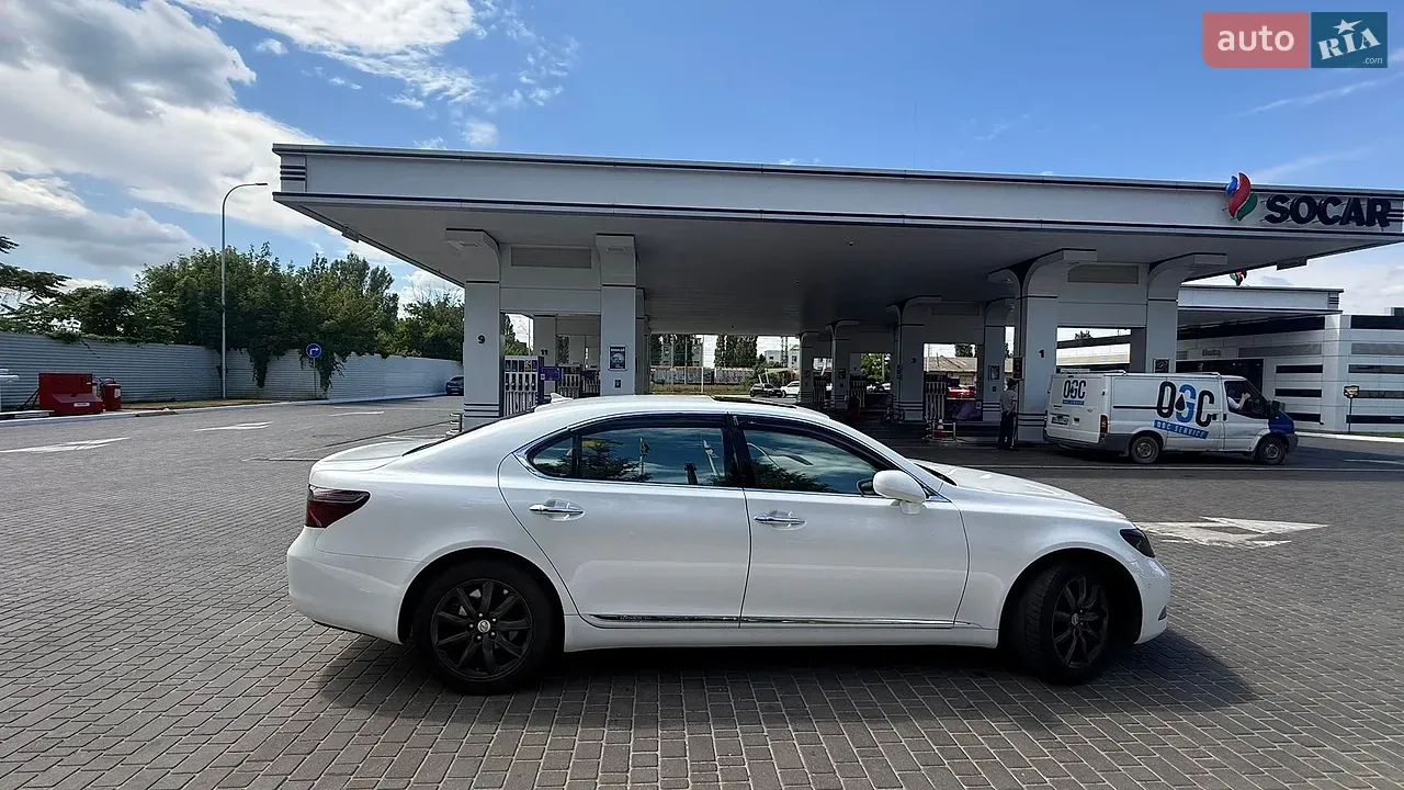 Lexus Ls 2007 photo 4