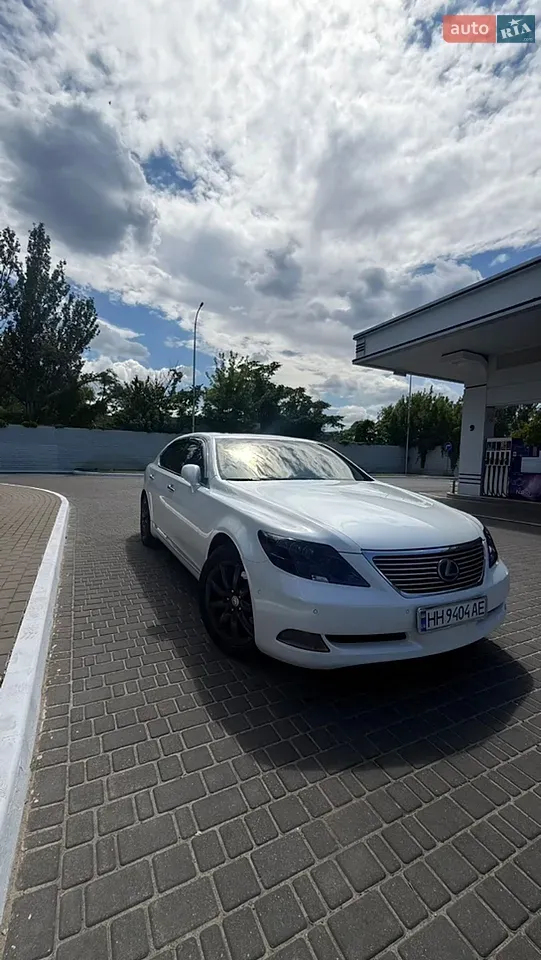 Lexus Ls 2007 photo 3