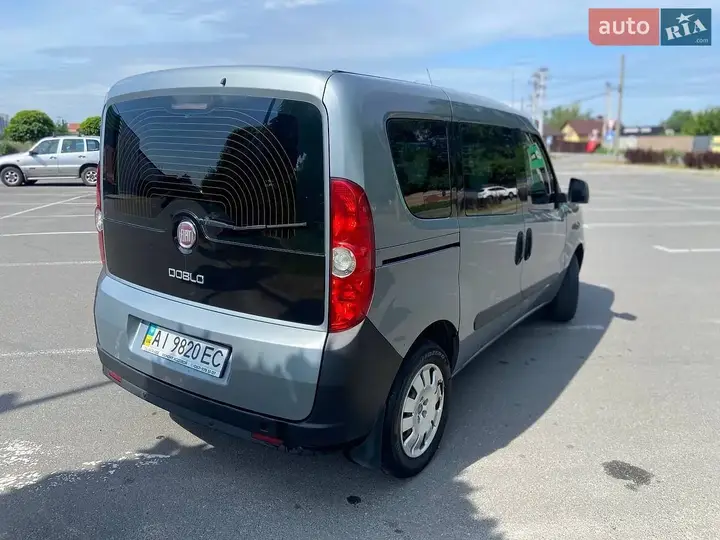 Fiat Doblo 2012 photo 5