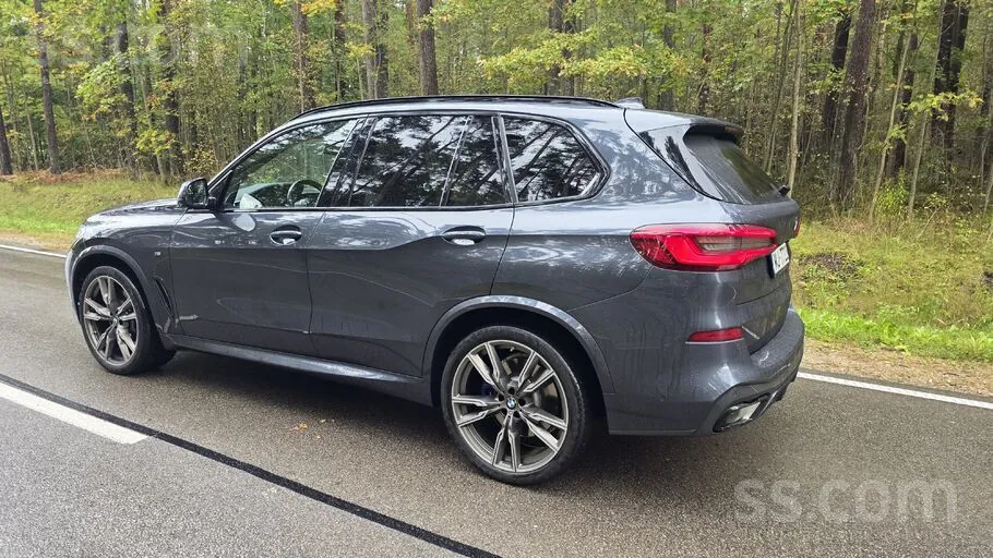BMW X5 2020 photo 3