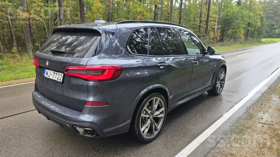 BMW X5 2020 photo 5