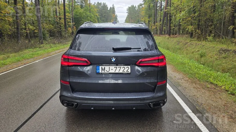 BMW X5 2020 photo 4