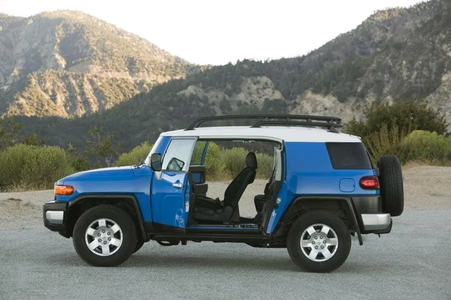 Toyota Fj Cruiser