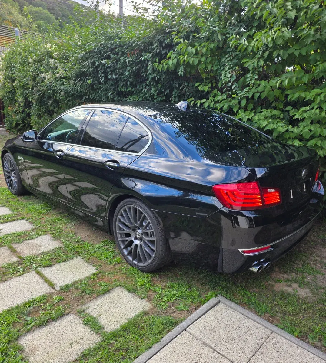 BMW 5 Series 2017 photo 3