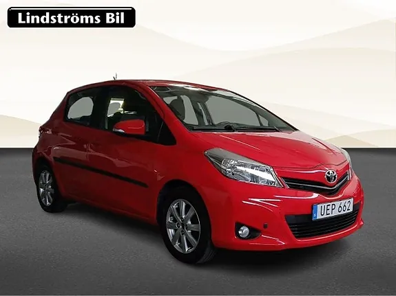 Toyota Yaris 2012 photo 3