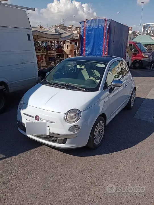Fiat 500 2007 photo 2