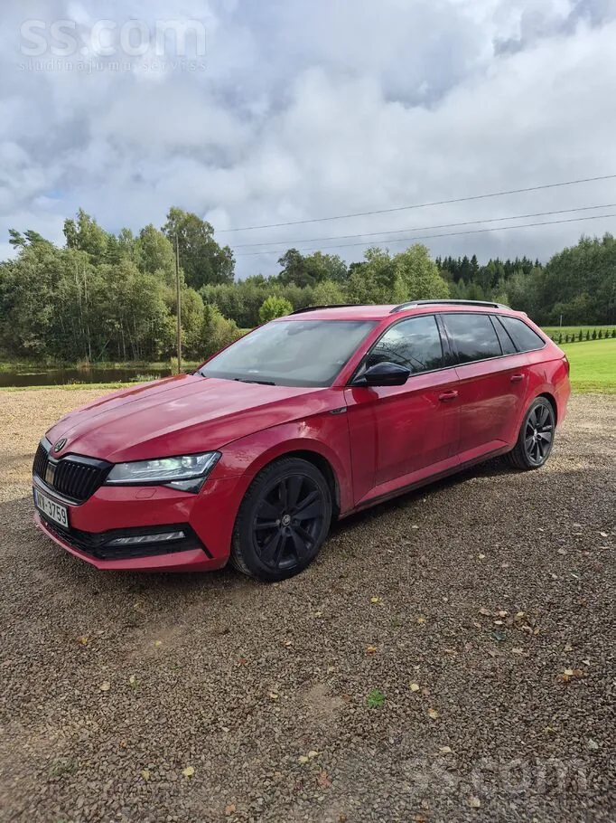 Skoda Superb 2019 photo 3