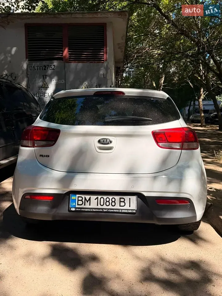 Kia Rio 2017 photo 4