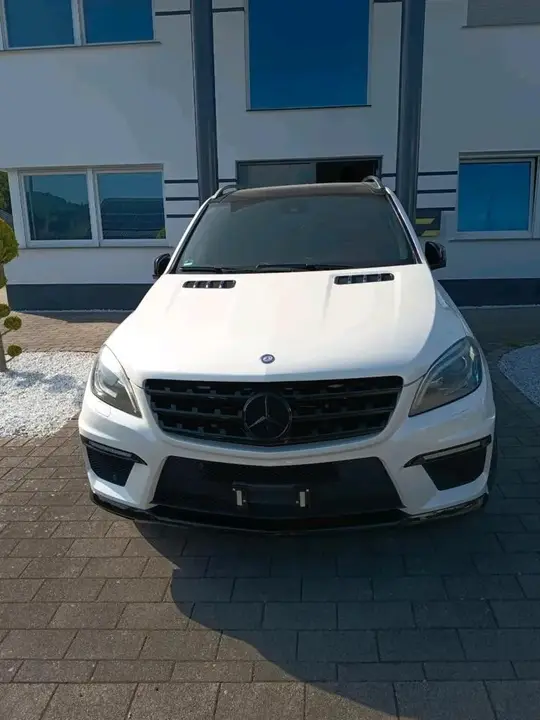 Mercedes-Benz Ml 63 Amg