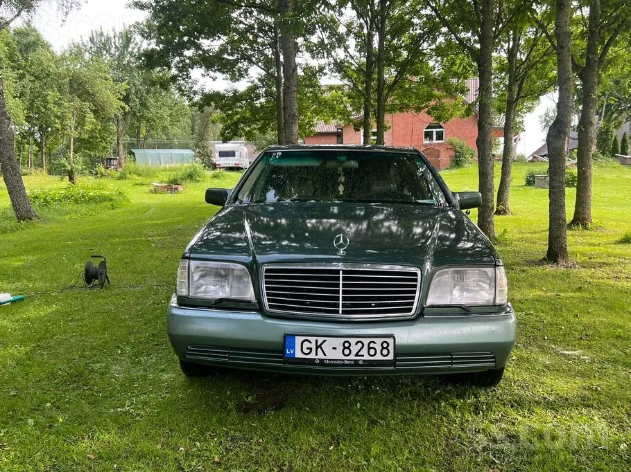 Mercedes-Benz S320 1993 photo 4
