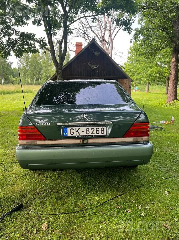 Mercedes-Benz S320 1993 photo 5
