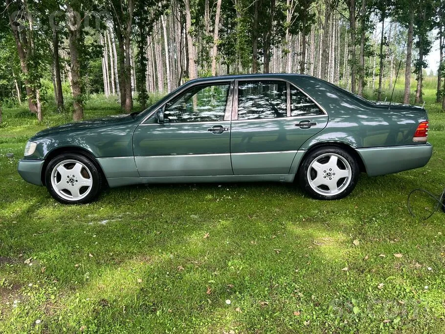 Mercedes-Benz S320 1993 photo 3