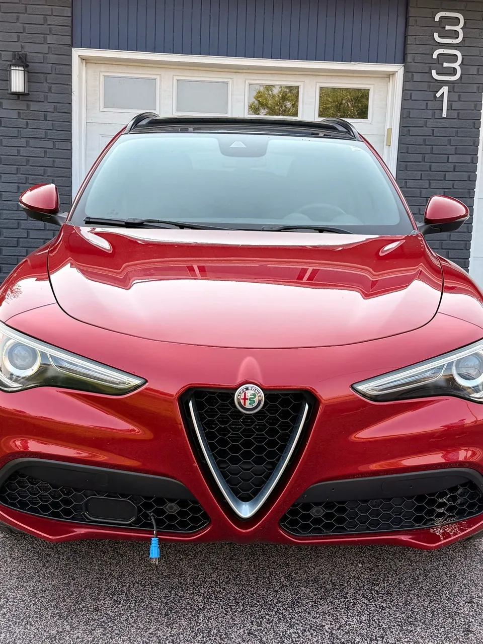 Alfa Romeo Stelvio 2018 photo 2