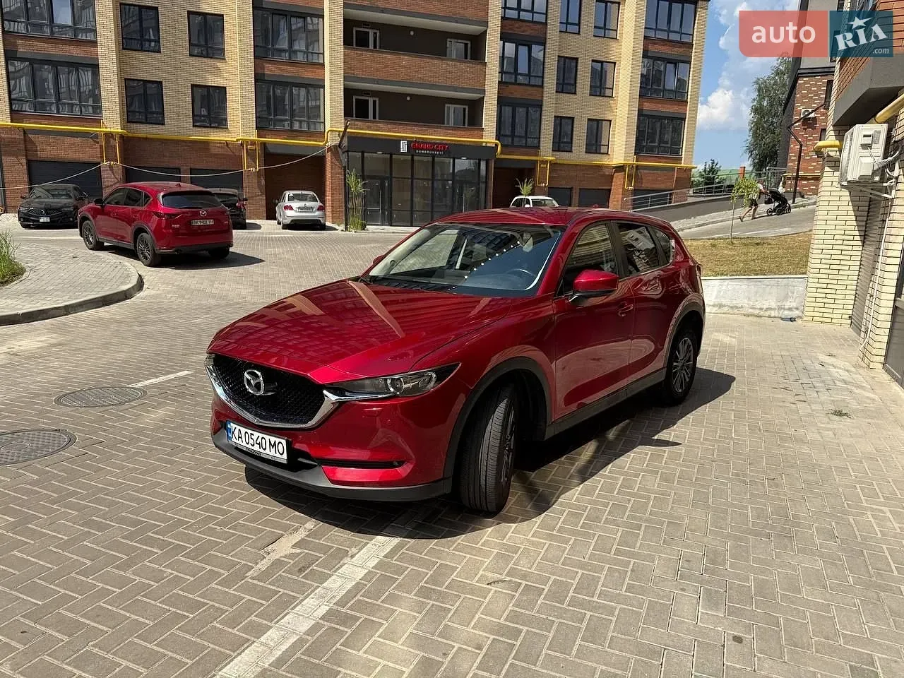Mazda Cx-5 2020 photo 3