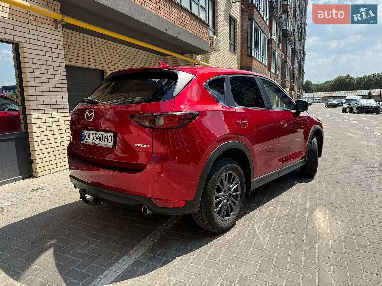 Mazda Cx-5 2020 photo 5