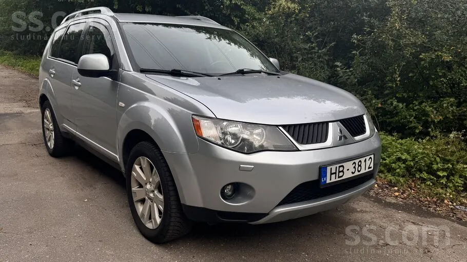 Mitsubishi Outlander 2008 photo 4