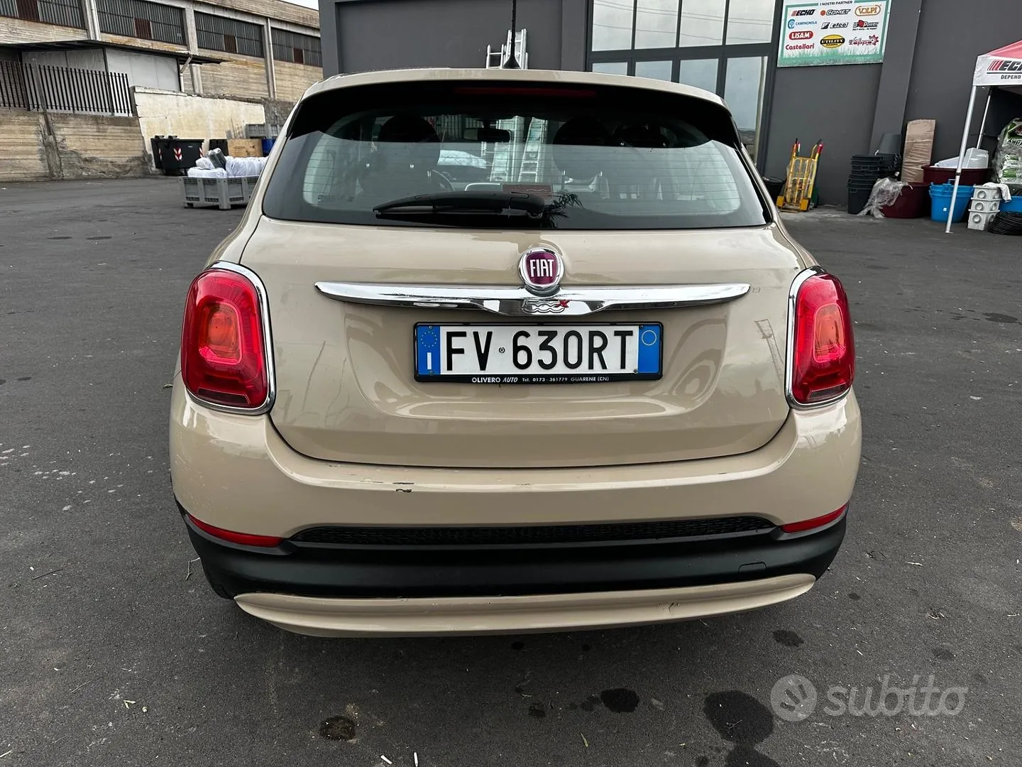 Fiat 500X 2017 photo 5