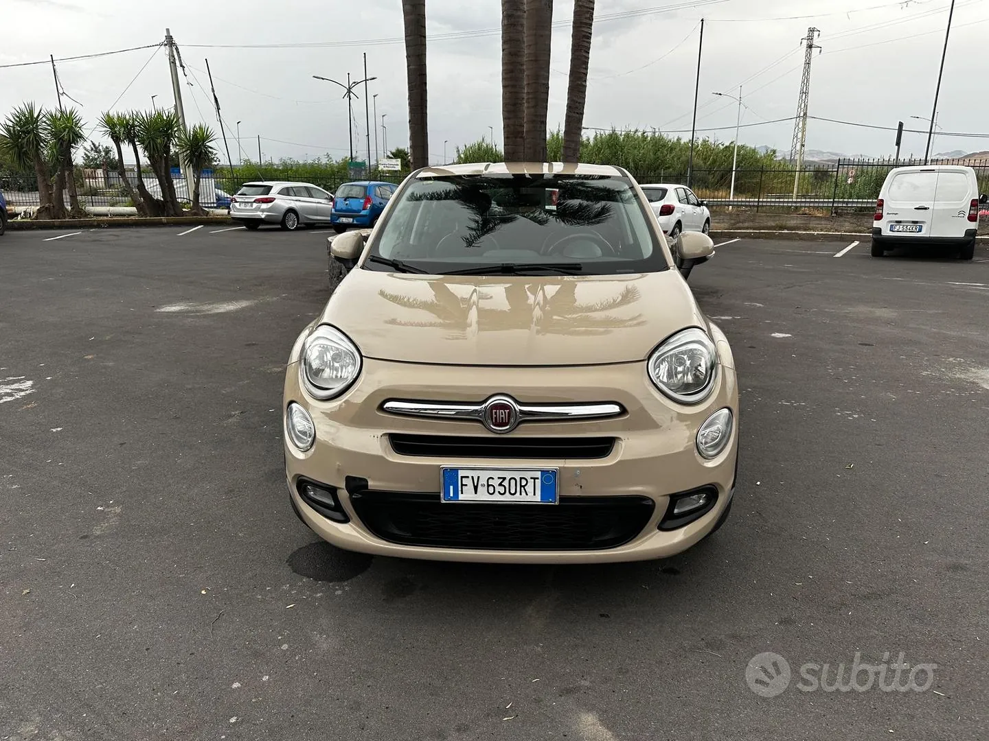Fiat 500X 2017 photo 2