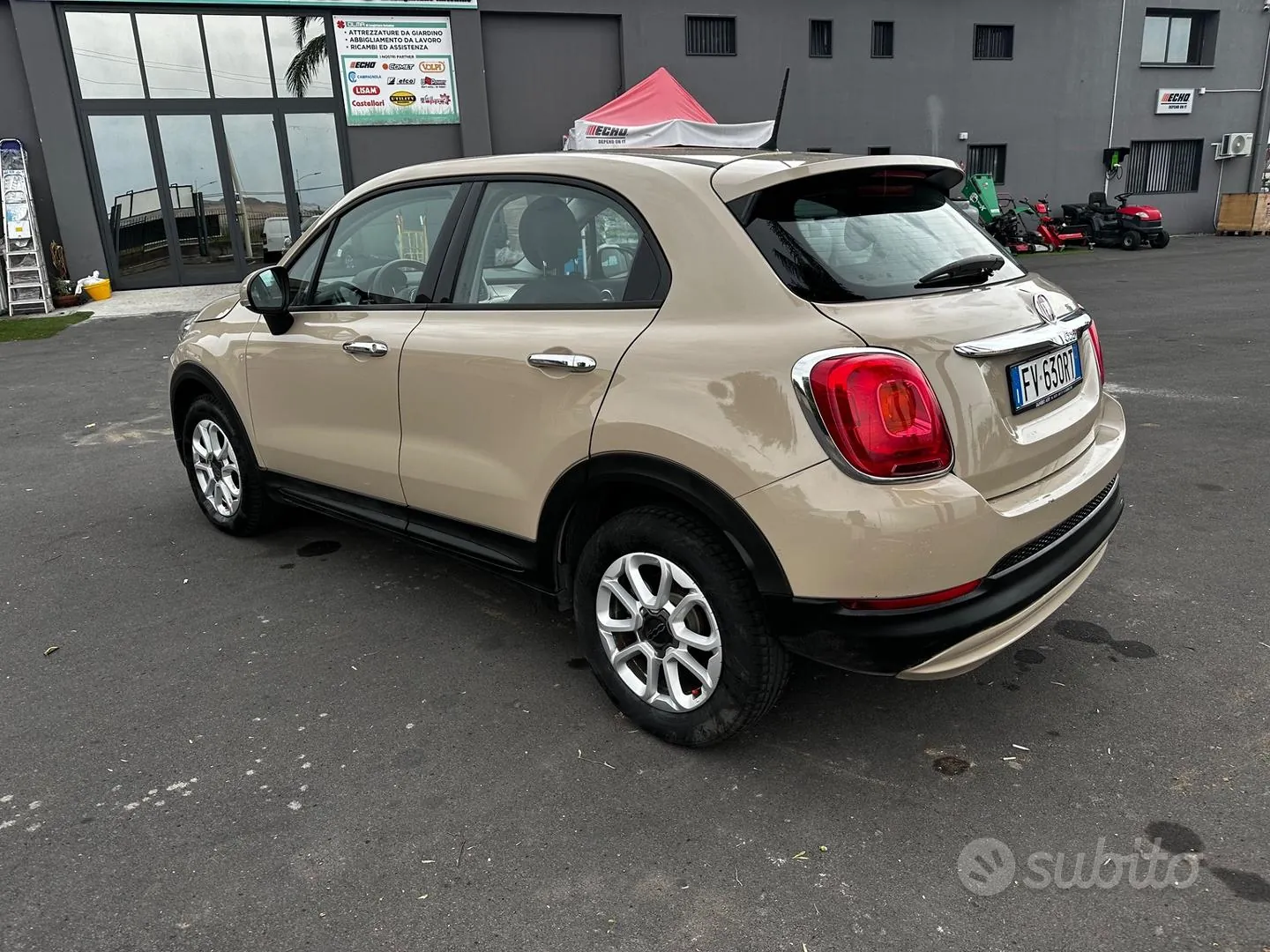 Fiat 500X 2017 photo 4