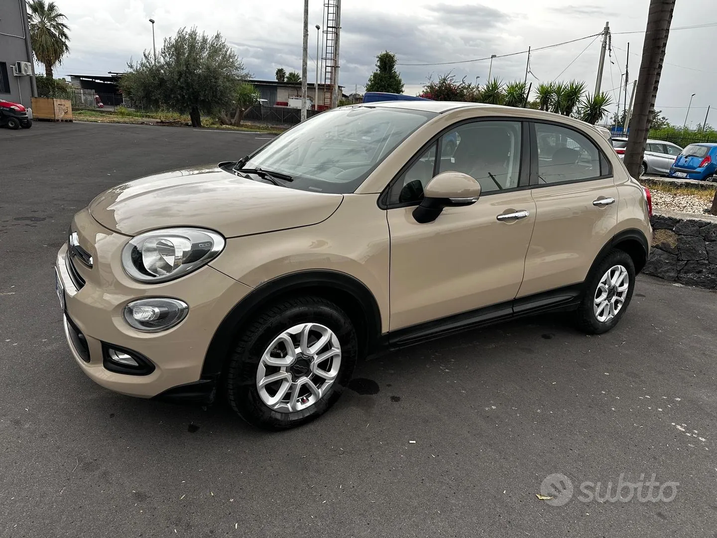 Fiat 500X 2017 photo 3