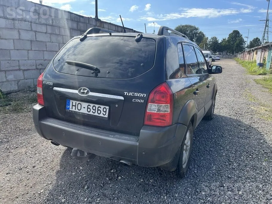 Hyundai Tucson 2006 photo 4