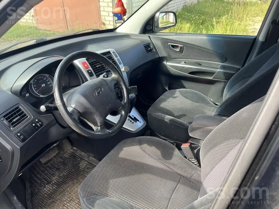 Hyundai Tucson 2006 photo 5