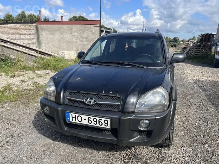Hyundai Tucson 2006 photo 2