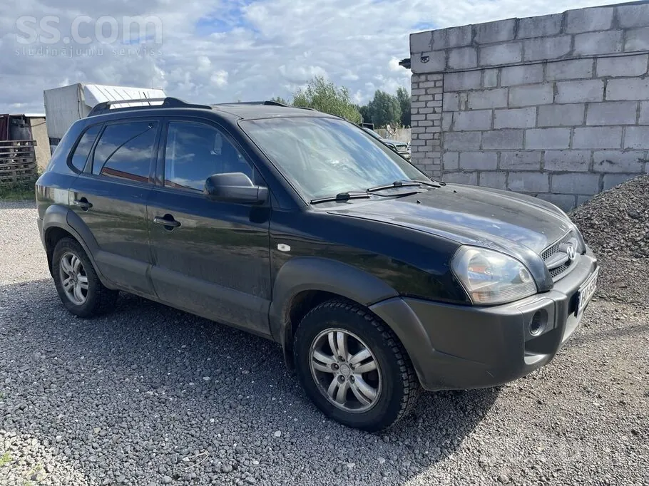 Hyundai Tucson 2006 photo 3