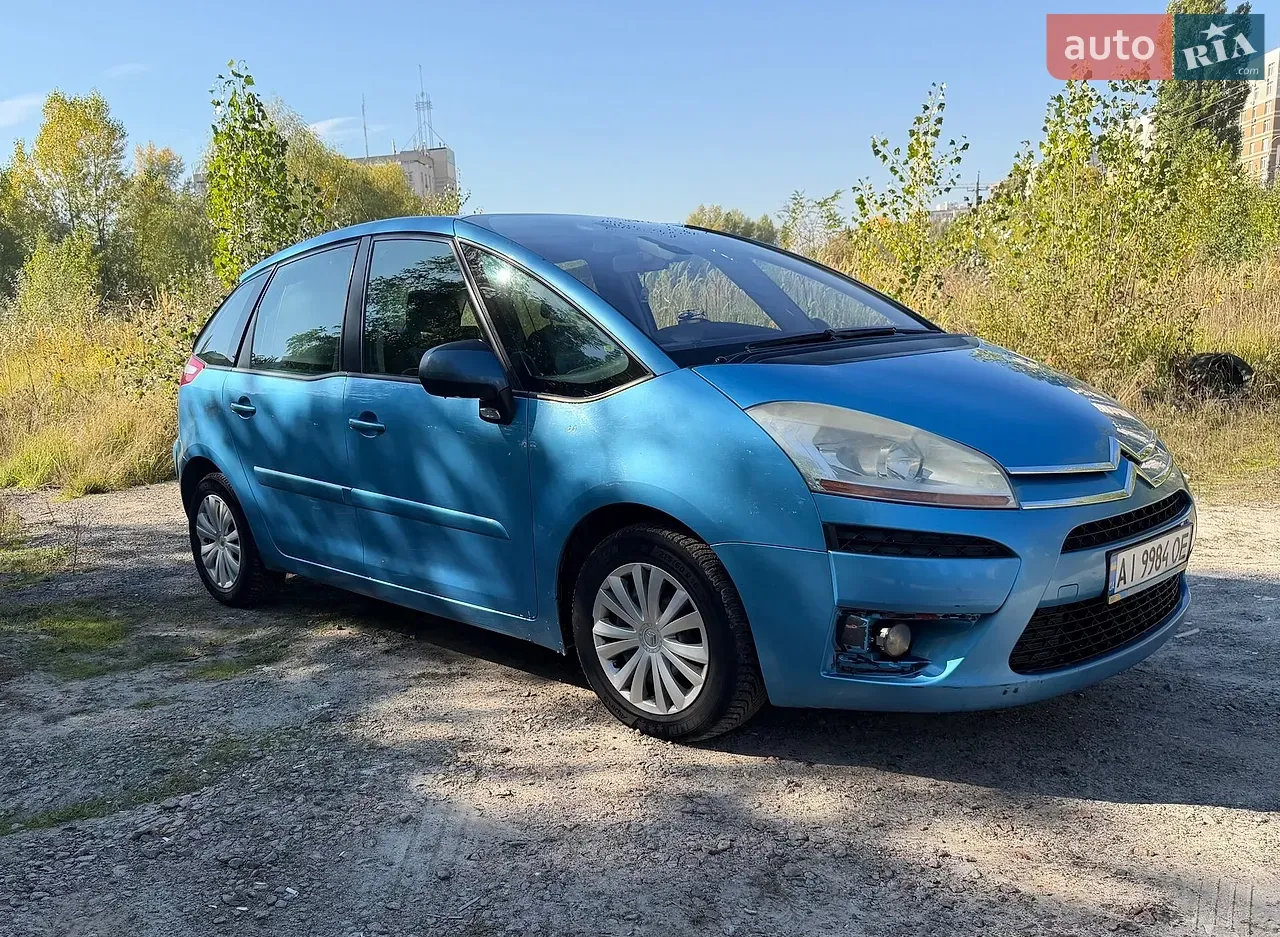 Citroen C4 Picasso 2007 photo 2