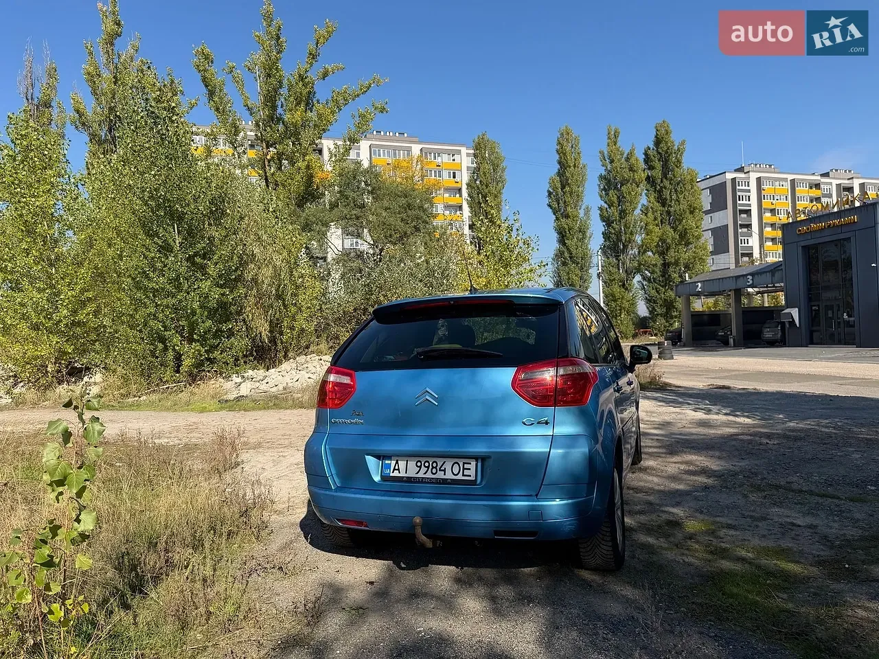 Citroen C4 Picasso 2007 photo 5