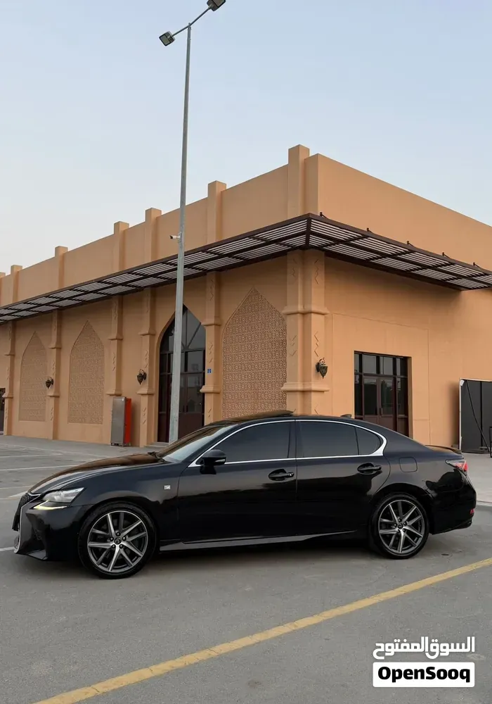 Lexus Gs 350 2016 photo 4