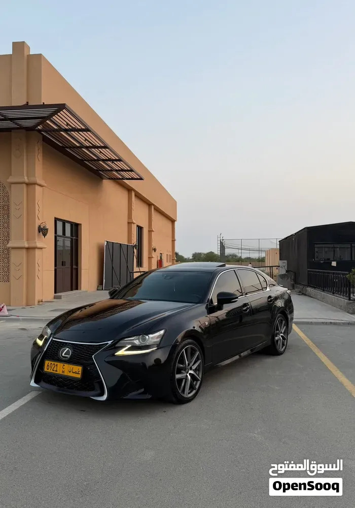 Lexus Gs 350 2016 photo 2