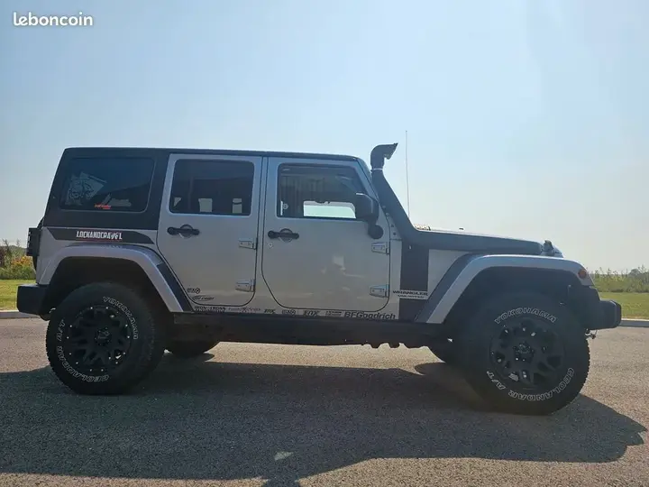 Jeep Wrangler 2016 photo 4