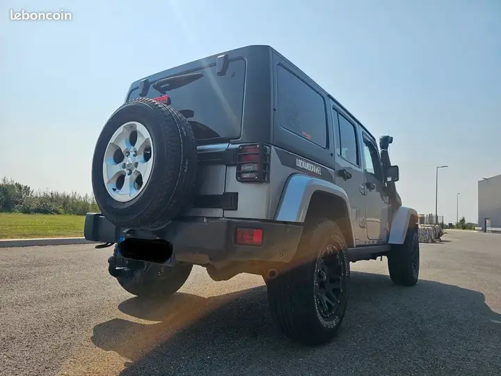 Jeep Wrangler 2016 photo 5