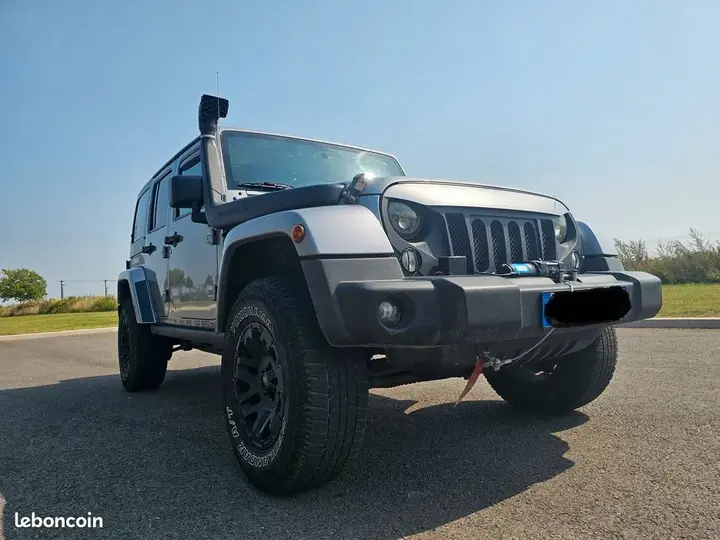 Jeep Wrangler 2016 photo 2