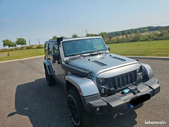 Jeep Wrangler 2016 photo 3