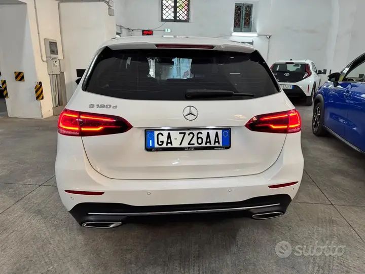 Mercedes-Benz B 180 D 2020 photo 2