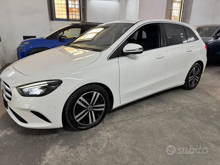 Mercedes-Benz B 180 D 2020 photo 4