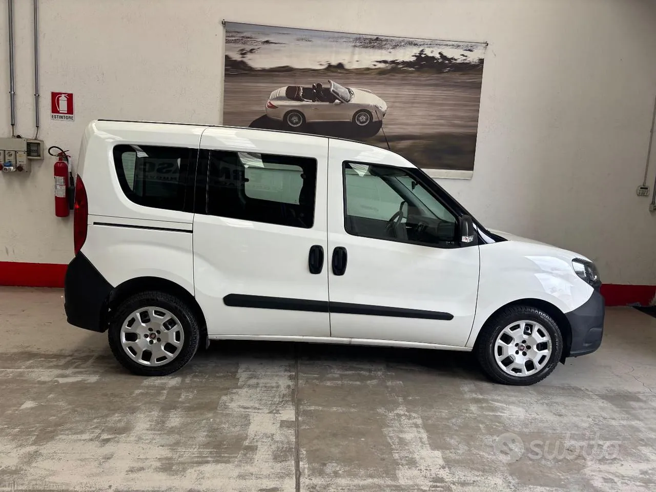 Fiat Doblo 2019 photo 2