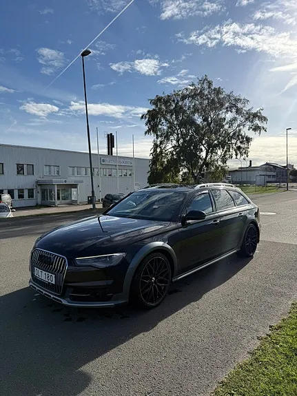 Audi A6 Allroad 2015 photo 2