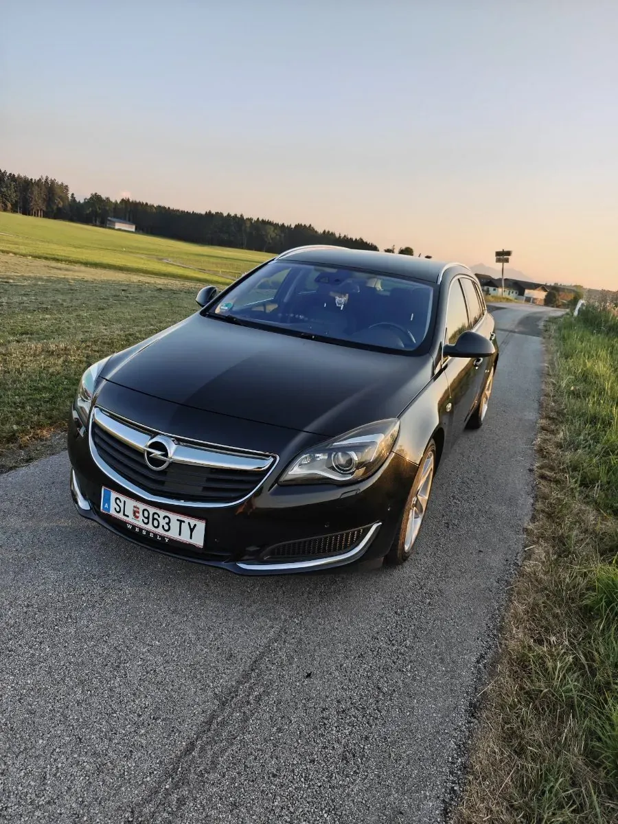 Opel Insignia 2014 photo 3
