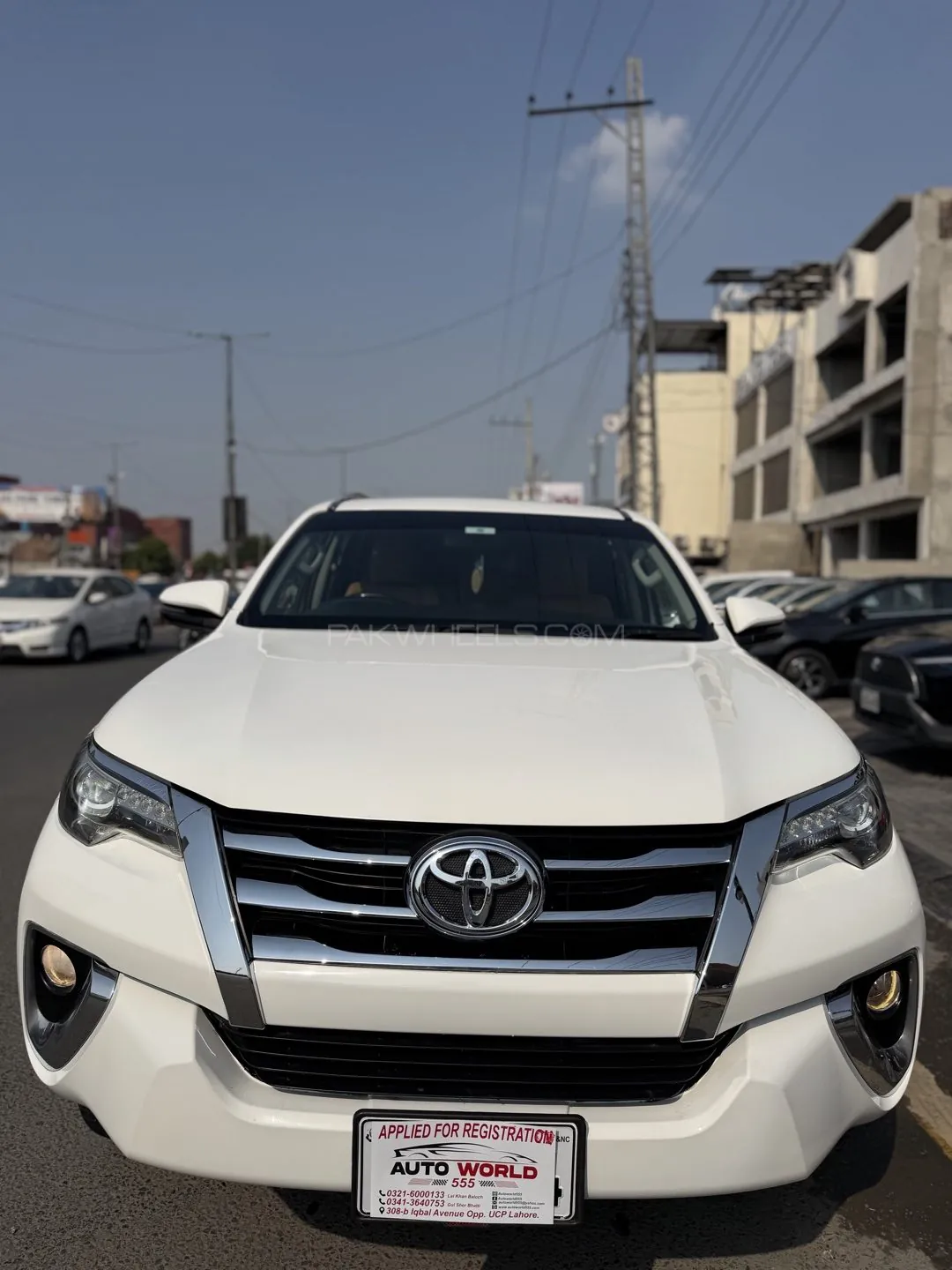 Toyota Fortuner