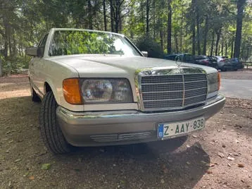 Mercedes-Benz S-Class 1986 photo 3