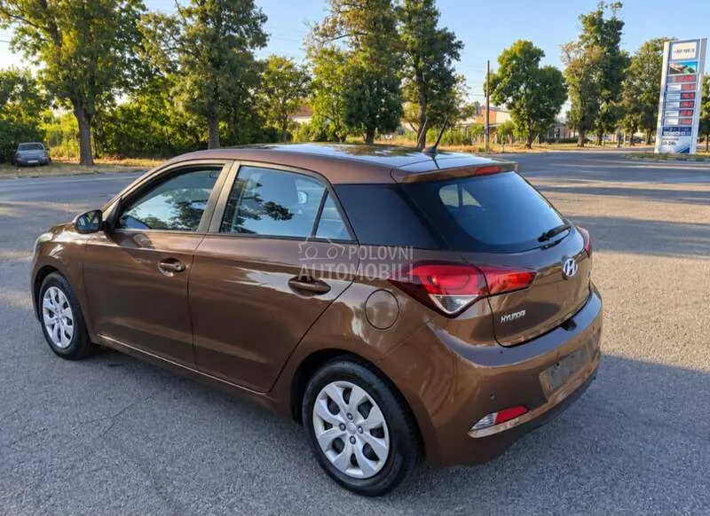 Hyundai I20 2018 photo 3