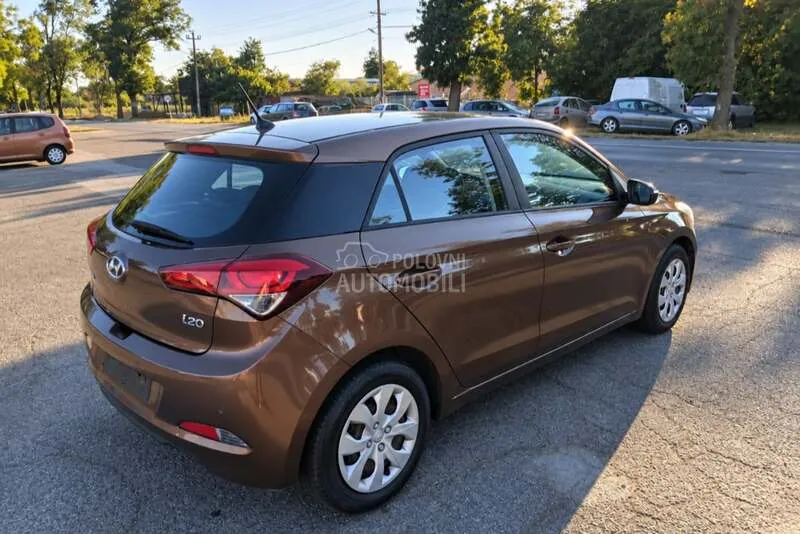 Hyundai I20 2018 photo 4