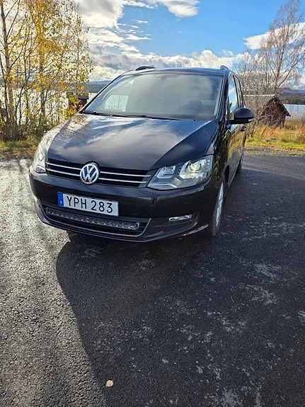 Volkswagen Sharan 2018 photo 2