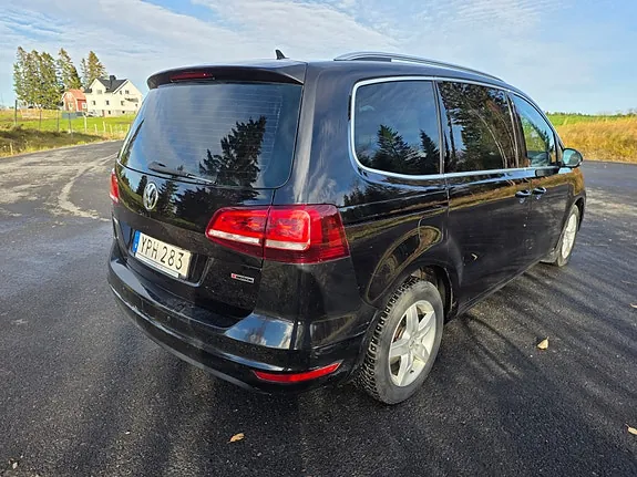 Volkswagen Sharan 2018 photo 4