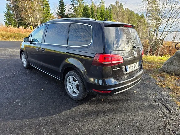 Volkswagen Sharan 2018 photo 5