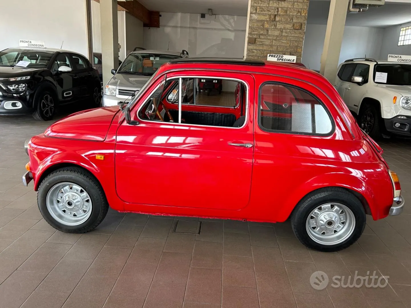 Fiat Cinquecento 1970 photo 2