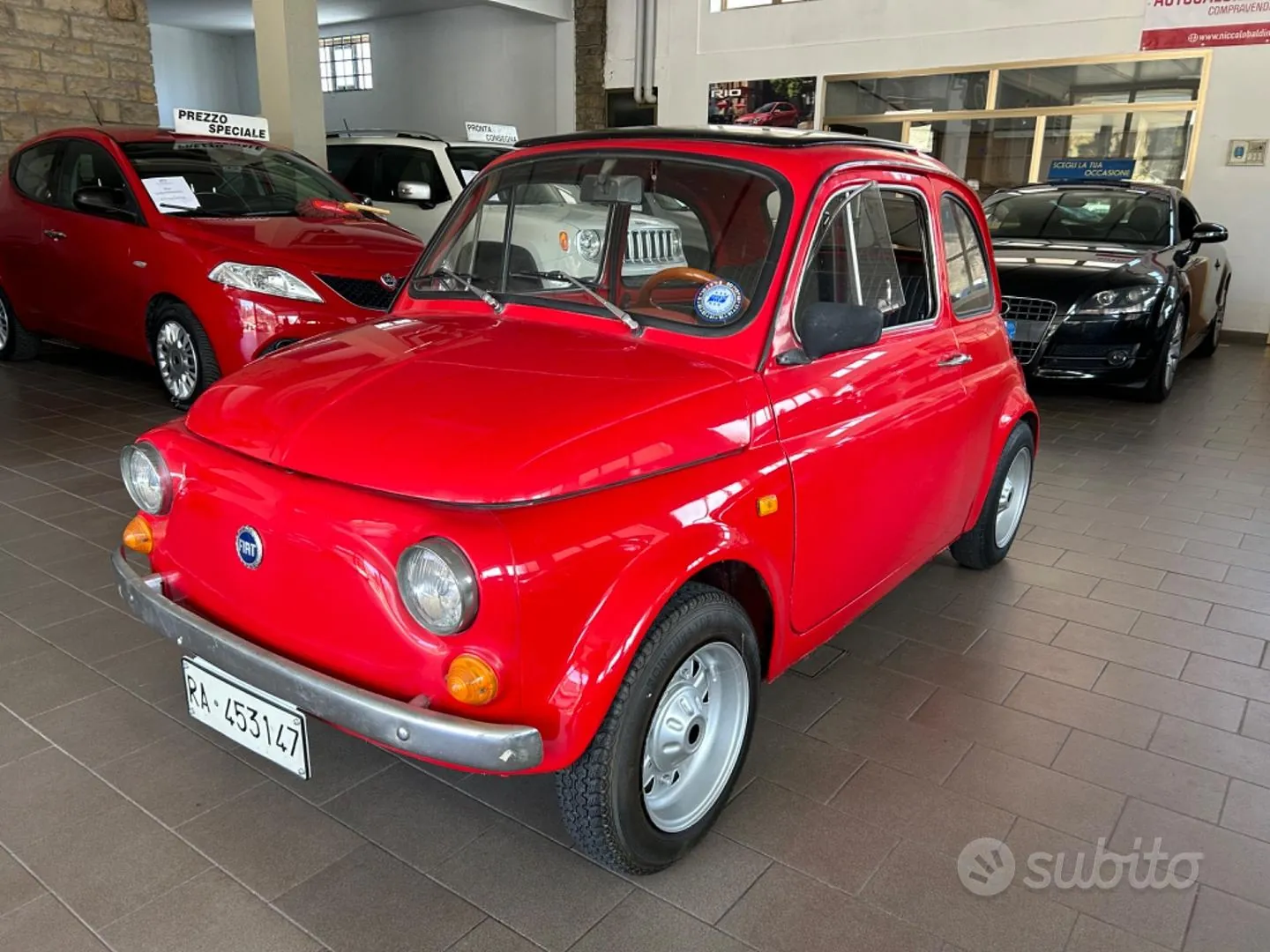 Fiat Cinquecento